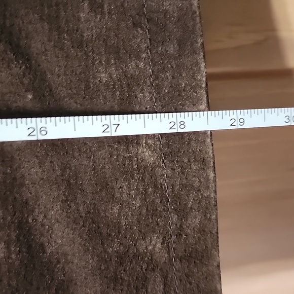 Michael Mims Kathy Cole Vintage Western Two Tone Suede Leather Coat Sz 1X - Picture 11 of 11